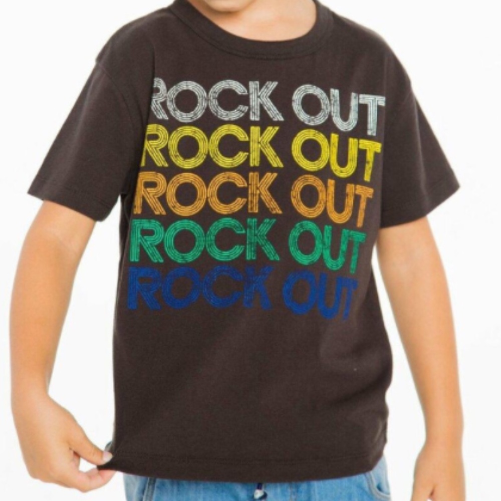 Chaser Size 2 Kids Cotton Knit Tee Shirt